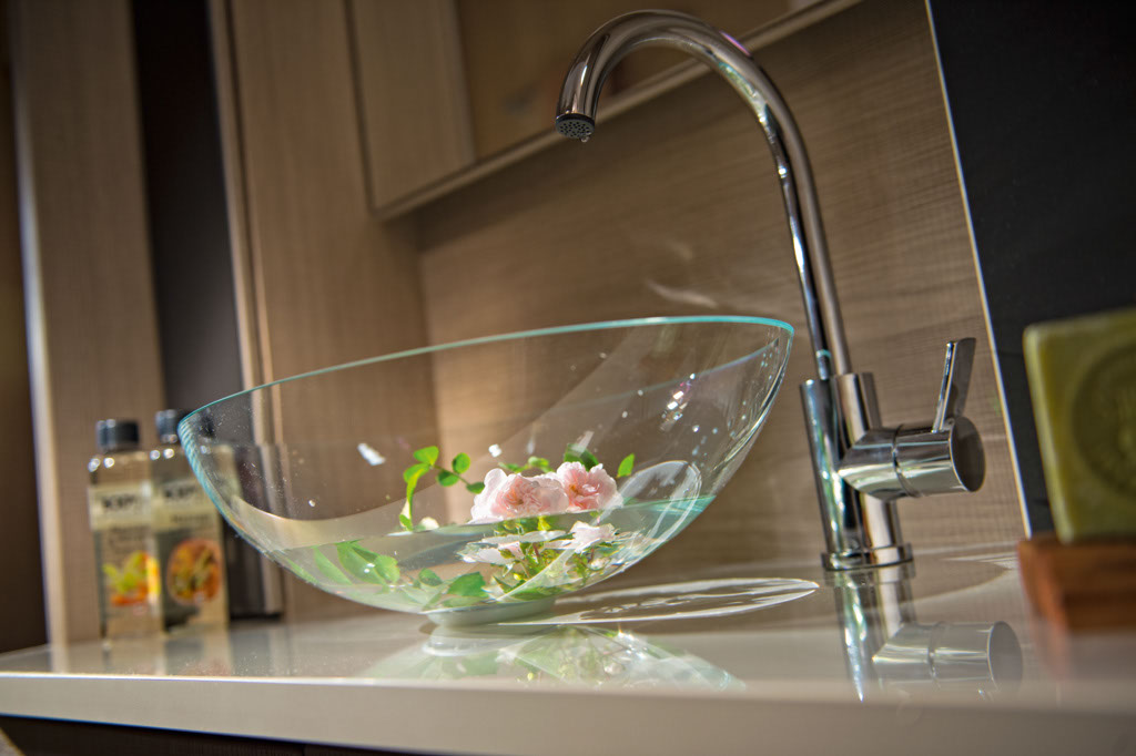 Elegance in the NEW Adora Seine washroom